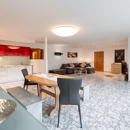 Ferienwohnung Villa Abrioux Am Park 바트베르트리흐 외부 사진